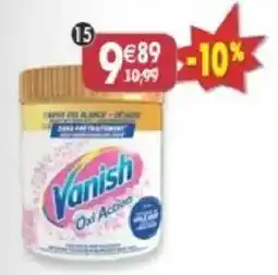 Maximo Vanish Oxi Action offre