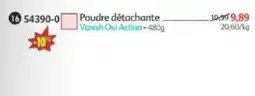 Maximo Vanish Poudre détachante offre
