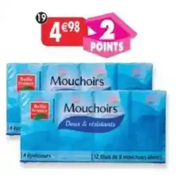 Maximo Belle France Mouchoirs offre