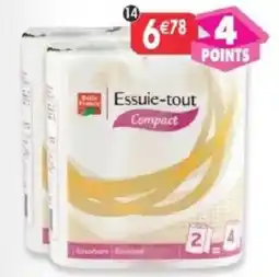 Maximo Belle France Essuie-tout Compact offre