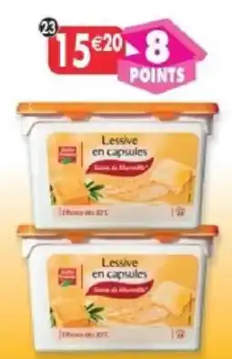 Maximo Ariane Lessive en capsules offre