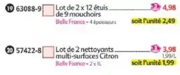 Maximo Belle France nettoyants multi-surfaces offre