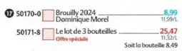 Maximo Dominique Morel Brouilly 2024 offre