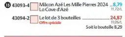 Maximo La Cave d'Azé Mâcon Azé Les Mille Pierres 2024 offre