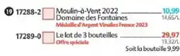 Maximo Domaine des Fontaines Moulin-à-Vent 2022 offre