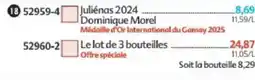Maximo Juliénas 2024 offre
