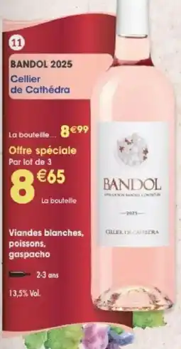 Maximo Cellier de Cathédra Bandol offre