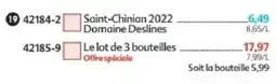 Maximo Domaine Deslines offre