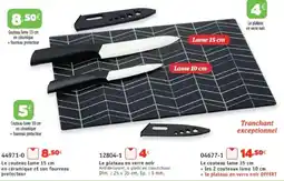 Maximo Le plateau en verre noir offre
