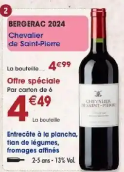 Maximo Chevalier de Saint-Pierre offre
