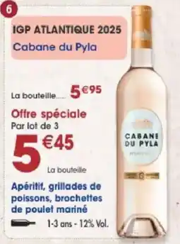 Maximo Cabane du Pyla IGP Atlantique 2025 offre