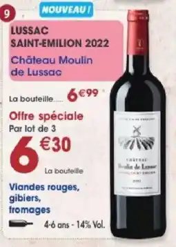 Maximo Château Moulin de Lussac offre