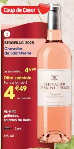 Maximo Chevalier de Saint-Pierre Bergerac 2025 offre