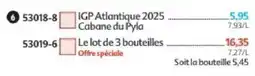 Maximo Cabane du Pyla IGP Atlantique 2025 offre