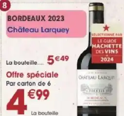Maximo Château Larquey offre