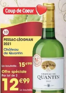 Maximo Château de Quantin offre