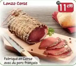 Maximo Lonzo Corse offre