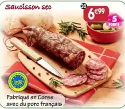 Maximo Saucisson sec offre