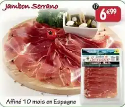 Maximo Jambon Serrano offre