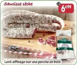 Maximo Bastide's Saucisse sèche offre