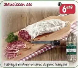 Maximo Bastides Saucisson sec offre