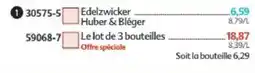 Maximo Huber & Bléger Edelzwicker offre