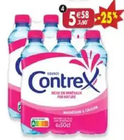 Maximo Contrex offre