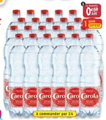Carola Eau minérale