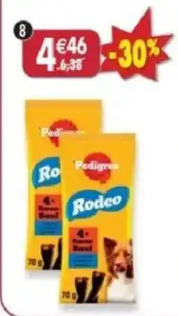 Maximo Pedigree Rodeo offre