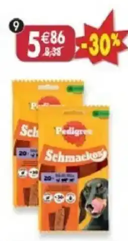 Maximo Pedigree Schmackos offre