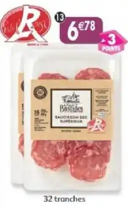 Maximo Les Bastides Saucisson sec supérieur offre