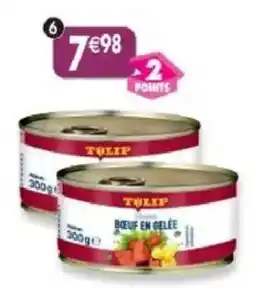 Maximo TULIP Bœuf en gelée offre