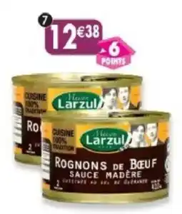 Maximo Larzul Rognons de Bœuf offre