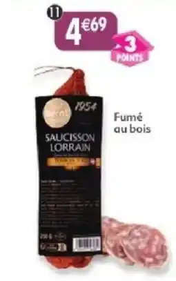Maximo Berni SAUCISSON LORRAIN offre