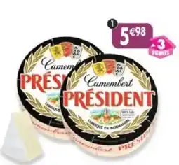 Maximo Président Camembert offre