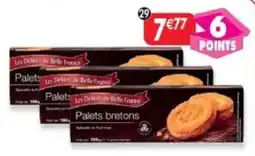 Maximo Les Délices de Belle France Palets bretons offre