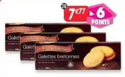 Maximo Les Délices de Belle France Galettes bretonnes offre
