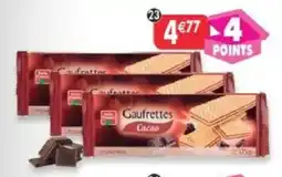 Maximo Gaufrettes Cacao offre