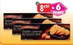 Maximo Les Délices de Belle France Sablés caramel au beurre salé offre