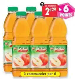 Maximo Pur jus Pomme offre