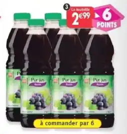 Maximo Pur jus Raisin offre