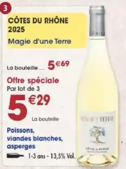 Maximo Magie d'une Terre Côtes du Rhône offre