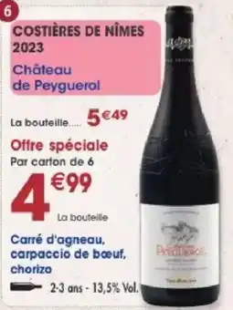 Maximo Château de Peyguerol offre