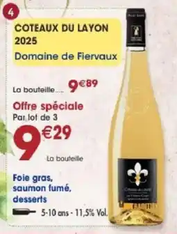 Maximo COTEAUX DU LAYON Domaine de Fiervaux offre