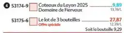 Maximo Domaine de Fiervaux Coteaux du Layon 2025 offre