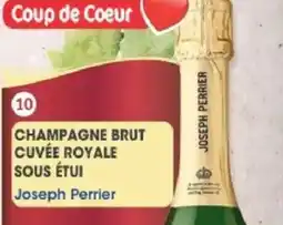 Maximo Joseph Perrier Champagne Brut Cuvée Royale offre