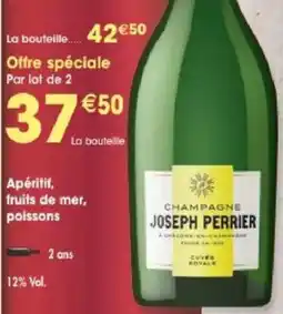 Maximo Joseph Perrier Champagne offre