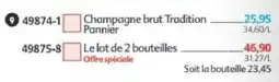 Maximo Champagne brut Tradition offre