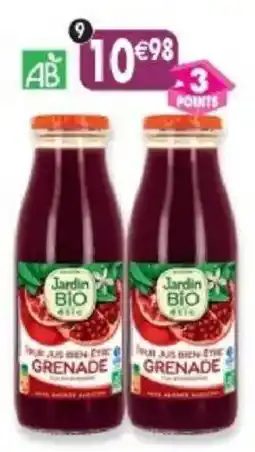 Maximo Jardin BIO Jus de grenade offre