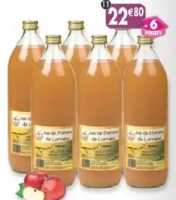 Maximo Jus de Pomme de Lorraine offre